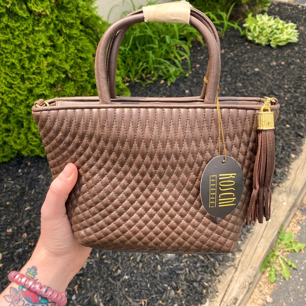 Small Koschi Bag w/ Removable Shoulder Strap